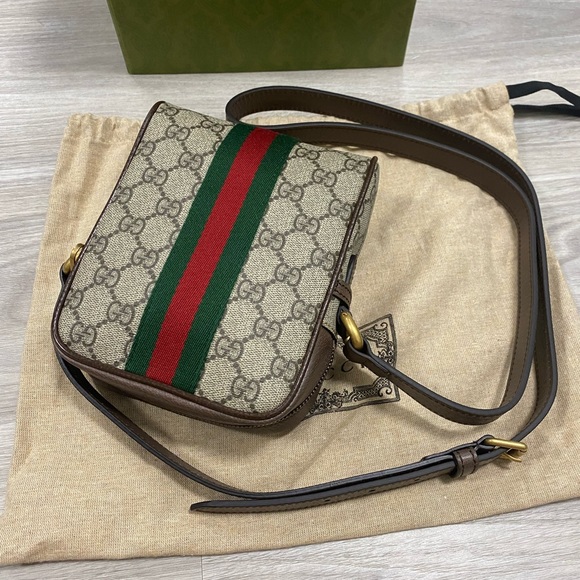 GUCCI MINI GG MESSENGER BAG - Picture 4 of 7